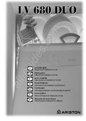 Ariston LV 680 DUO Instrucciones Para La Instalación Y El Uso