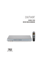 Denver DVR-150 Manual Del Usuario