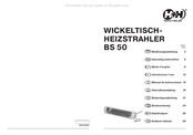 H+H BS 50 Manual De Instrucciones