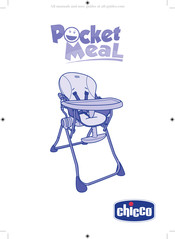 Chicco Pocket Meal Manual Del Usuario