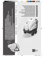 Lavorwash NPX XP - SUNDEK 5 - PWH 2.0 Manual Del Usuario