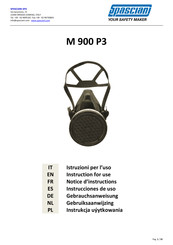 Spasciani M 900 P3 Instrucciones De Uso