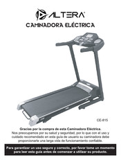 Altera CE-815 Manual Del Usuario