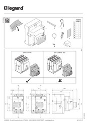 Legrand 4 238 70 Manual Del Usuario