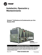 Trane Sintesis RTAF Manual De Instalación, Operación Y Mantenimiento