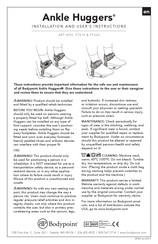 Bodypoint Ankle Huggers FT220 Instrucciones De Instalación Y Para El Usuario