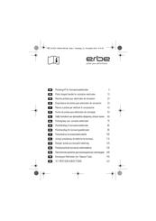 Erbe 20190-041 Manual Del Usuario