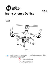 Holy Stone HS100 Instrucciones De Uso