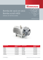 Edwards nXDS20iC Manual Del Usuario