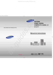 Samsung HT-DT79 Manual De Instrucciones