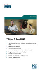 Cisco 7902G Guía Rápida