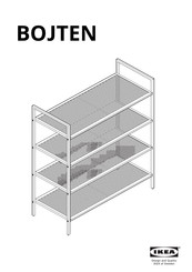 IKEA BOJTEN Manual Del Usuario