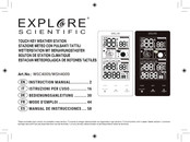 Explore Scientific WSH4009 Manual Del Usuario