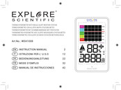 Explore Scientific WSH1008 Manual De Instrucciones