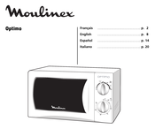 Moulinex Optimo Manual Del Usuario