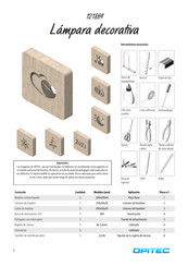 Opitec 121869 Manual Del Usuario