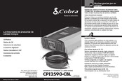 Cobra CPI2590-CBL Manual De Instrucciones