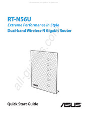 Asus RT-N56U Guia De Inicio Rapido