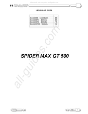 Malaguti SPIDER MAX GT 500 Manual Diagnóstico