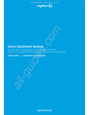 Logitech HEAVY EQUIPMENT BUNDLE Guia Del Usuario