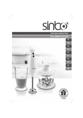 Sinbo SHB 3036 Manual Del Usuario