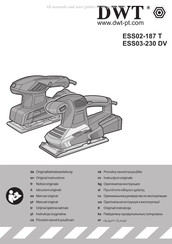 DWT ESS03-230 DV Manual Original