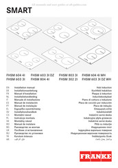 Franke SMART FHSM 603 3I Manual De Instalación