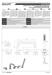 GRAFF TERRA Serie Instrucción De Montaje Y Servicio