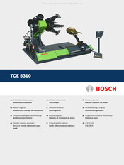 Bosch TCE 5310 Manual Original