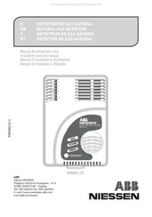 ABB NIESSEN N9611-21 Manual De Instalacion Y Uso