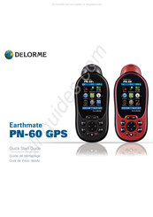 DeLorme Earthmate PN-60W Guia De Inicio Rapido