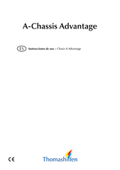 Thomashilfen A-Chassis Advantage 2 Instrucciones De Uso