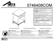 Altra Furniture 5746408COM Instrucciones De Montaje