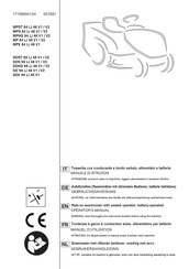 ST SDX 98 Li 48 V1 Traducción Del Manual Original