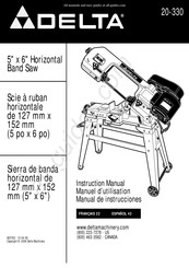 Delta 20-330 Manual De Instrucciones