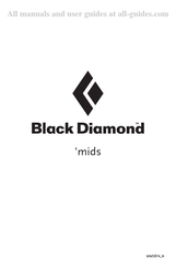 Black Diamond Megamid Manual Del Usuario