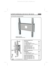 Airon WALL MF 40 V44 Instrucciones De Montaje