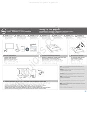 Dell E2211H Instalación