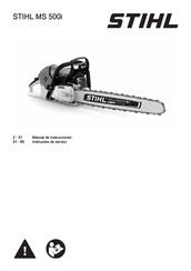 Stihl MS 500i Manual De Instrucciones