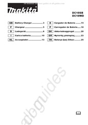 Makita DC10SB Guia De Inicio Rapido