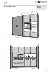 hafele Finetta Spinfront 60 2T Instrucciones De Montaje