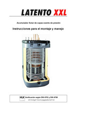 Latento XXL Manual De Instrucciones Para El Montaje Y Manejo