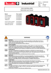 Desoutter TWINCVI3 eSTOP Guia De Inicio Rapido