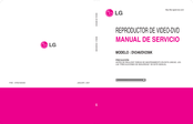 LG DV256K Manual De Servicio