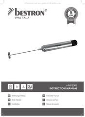 Bestron AMF800Z Manual Del Usuario