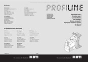 BTI PROFILINE KLL 20 Instrucciones De Operación