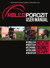 Hello POROZIT Manual Del Usuario