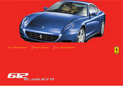 Ferrari 612 SCAGLIETTI Uso Y Mantenimiento