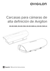 Avigilon ES-HD-HWS Manual De Instrucciones