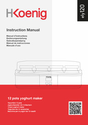 Hkoenig ely120 Manual De Instrucciones